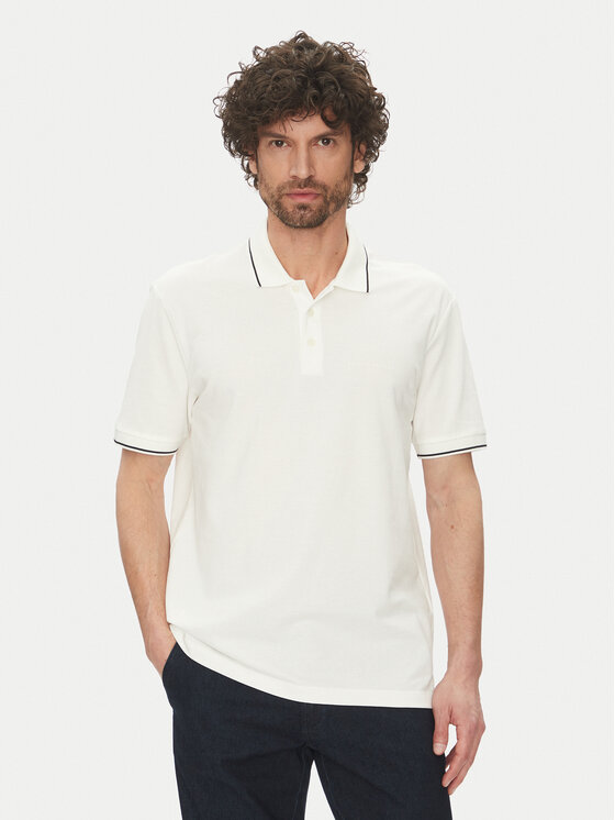 Férfi Pólóing Armani Exchange, Méret: S, Fehér, XM000489 AF13026 U0009