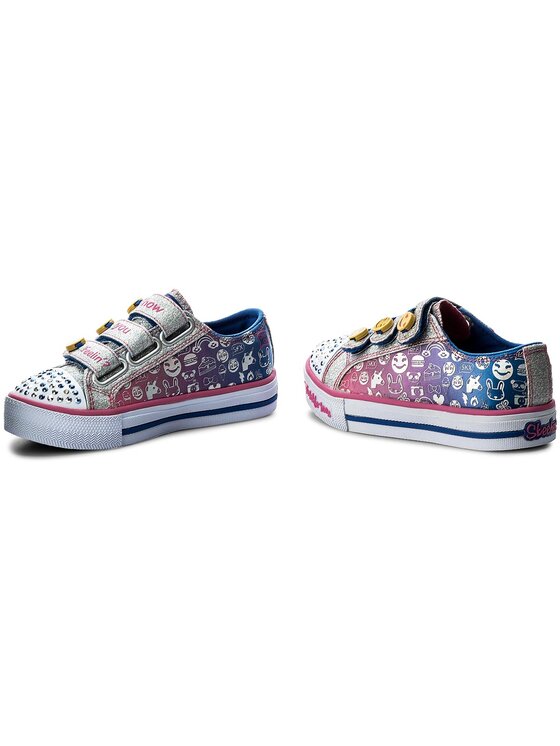 Skechers Skechers Nizki čevlji Expressionista 10704L/BLNP Pisana