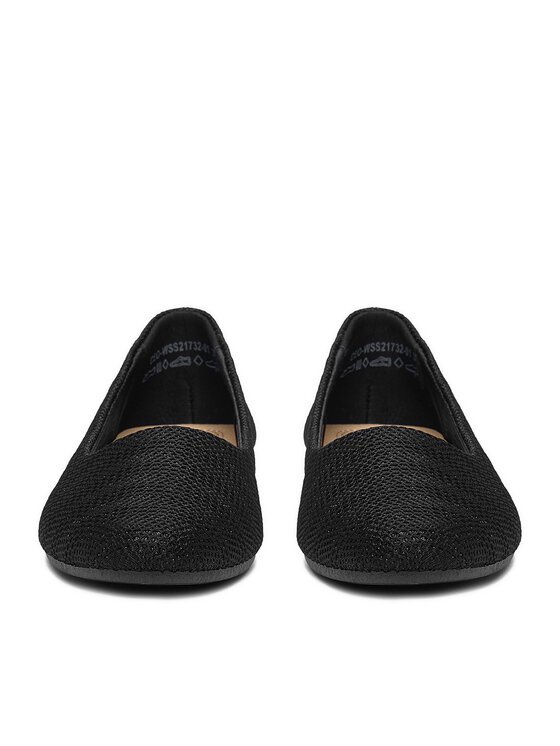 JENNY JENNY Balerinos CEO-WSS21732-01 Juoda