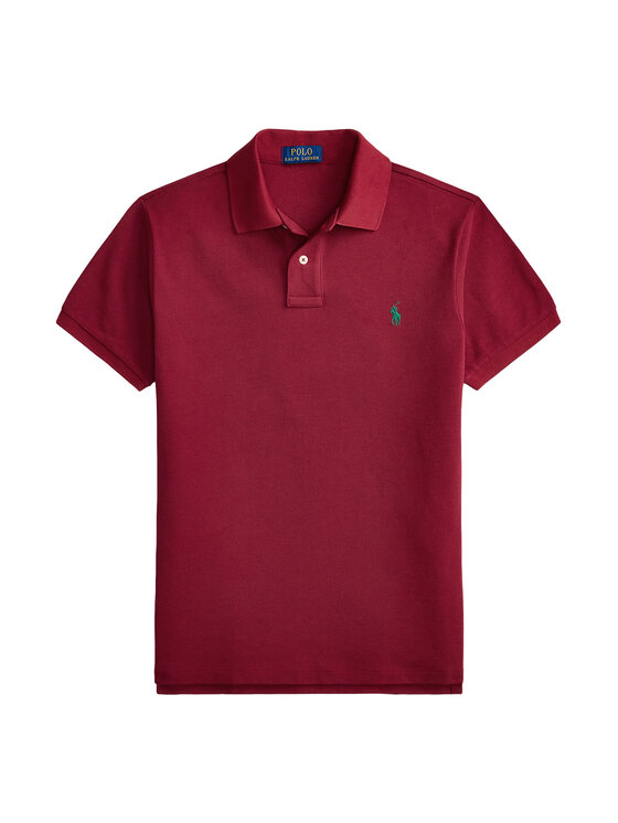 Polo Ralph Lauren Polo Ralph Lauren Polo 710536856501 Σκούρο κόκκινο Slim Fit