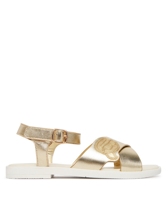 KARL LAGERFELD KARL LAGERFELD Sandaalid Z31256 S Kuldne