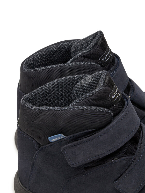 Mrugała Mrugała Schnürschuhe Jogi 6358/4-70 Blau