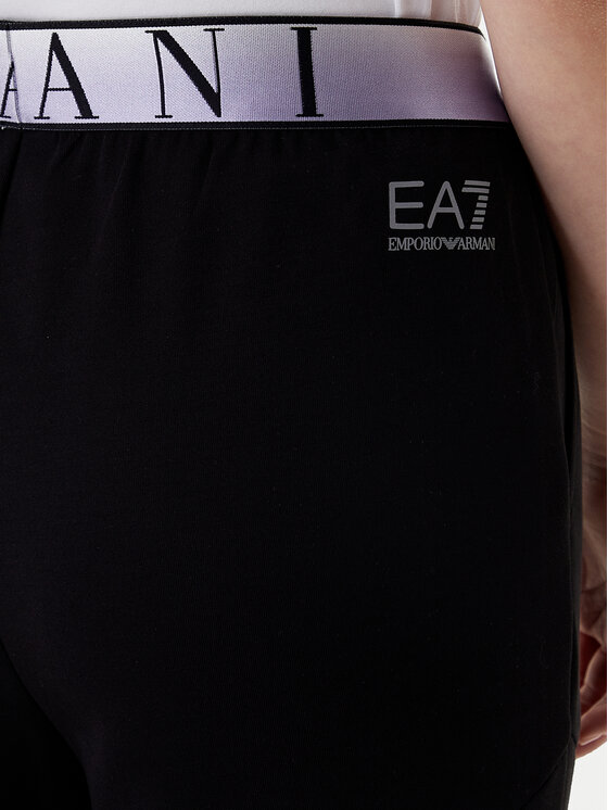EA7 Emporio Armani EA7 Emporio Armani Sporta bikses 7W001154 AF12501 UC001 Melns Regular Fit