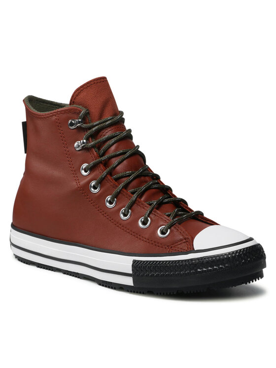 winter high top converse