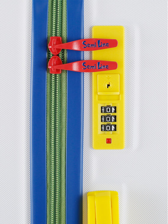 Semi Line Semi Line Kofer za kabinu T5842-1 Bijela