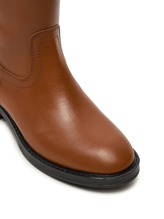 Tommy Hilfiger Tommy Hilfiger Ботуши T4A6-33591-0092520 M Кафяв