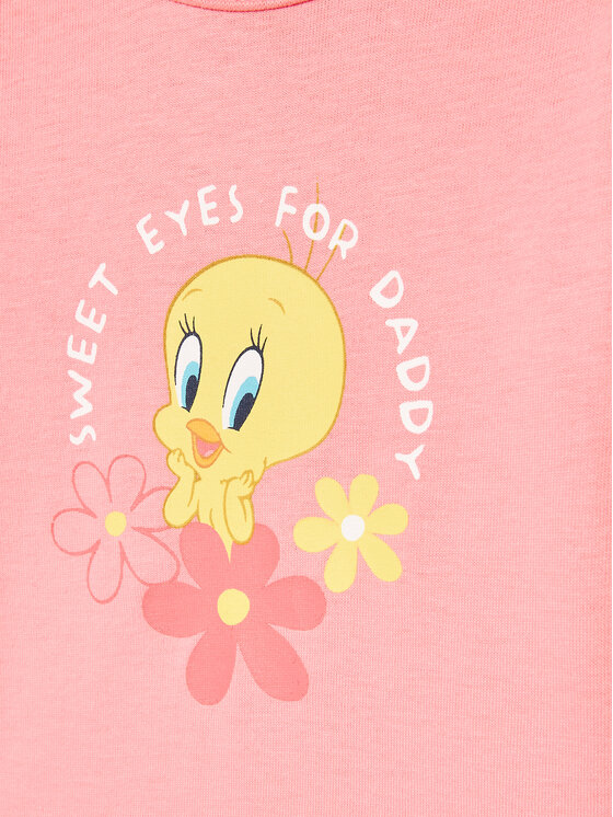 OVS OVS Bodi 1767275 Roza Regular Fit
