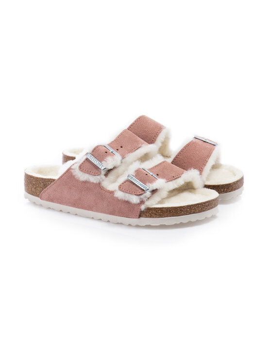 Birkenstock Birkenstock Klapki 1023254 R. 35 Różowy