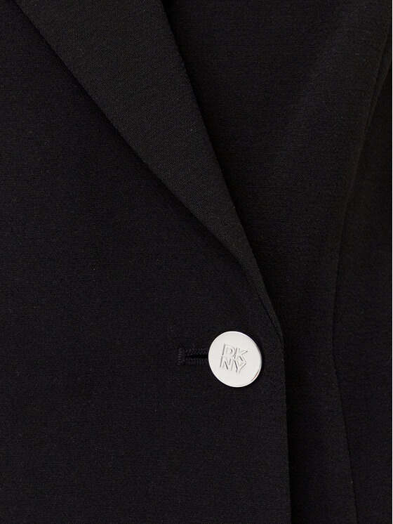 DKNY DKNY Koktejlové šaty DD5U1H66 Čierna Slim Fit