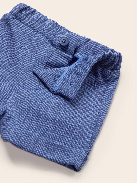 Mayoral Mayoral Pantaloncini di tessuto 1258 Blu