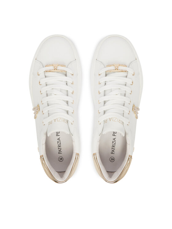 Patrizia Pepe Patrizia Pepe Sneakersy PPJ350/27 Biały