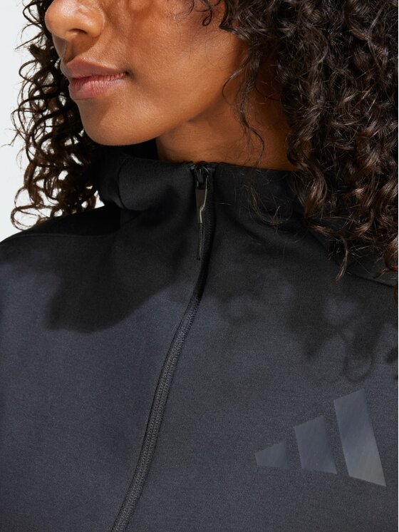adidas adidas Bluza 136895 Czarny Loose Fit