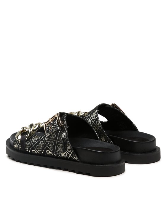Guess Guess Natikače Fatema FL6FAT FAL03 Crna