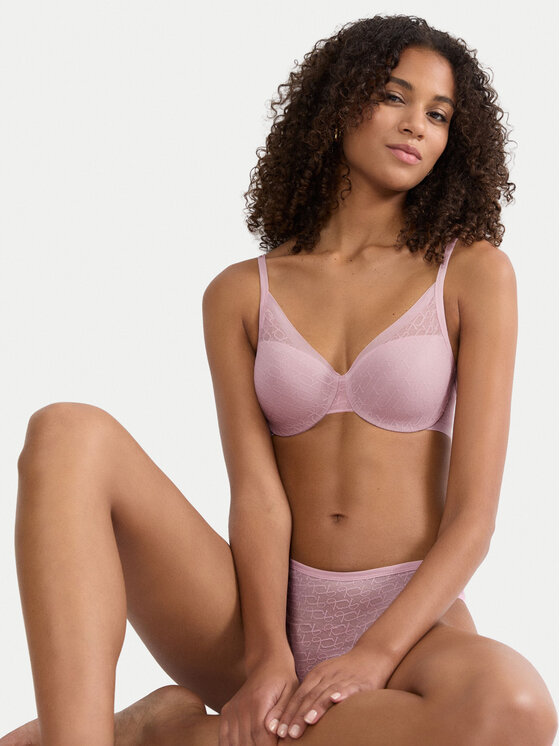 Triumph Triumph Reggiseno con ferretto Signature Sheer WHP EX 10215948 Rosa