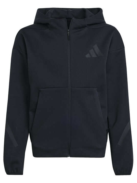 adidas adidas Bluză Z.N.E. JF2847 Negru Regular Fit