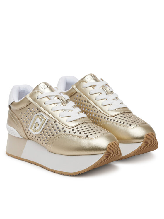 Liu Jo Liu Jo Sneakersy Dreamy 11 BA5103 PX659 Złoty