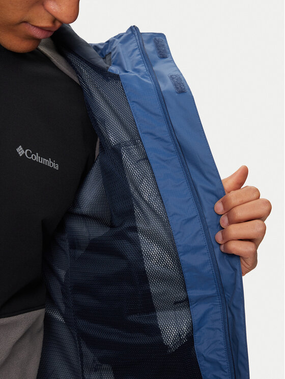 Columbia Columbia Дощовик Pouring Adventure™ III 2117171 Голубий Regular Fit