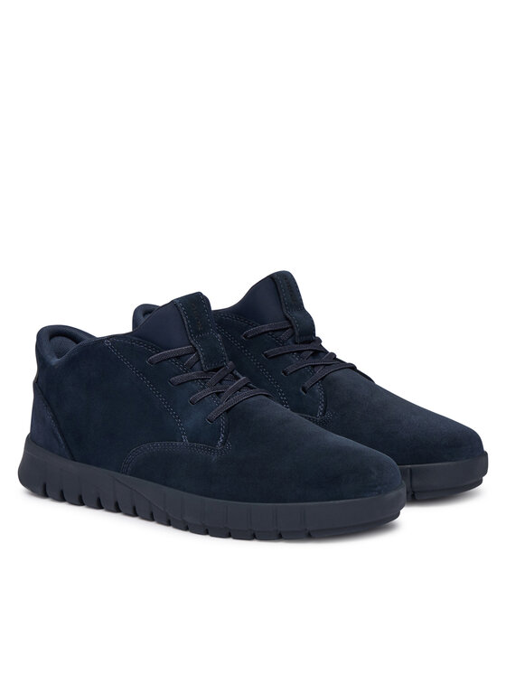 Geox Geox Sneakersy U Flextride Plus U56MAB 00022 C4002 Tmavomodrá