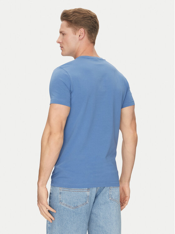 Calvin Klein Calvin Klein Футболка K10K112724 Голубий Slim Fit