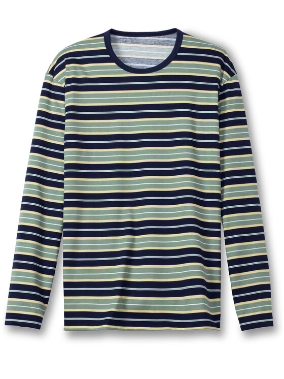 Calida Calida Piżama 43284 Czarny Comfortable Fit