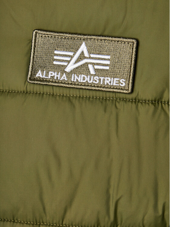 Alpha Industries Alpha Industries Zimné bundy 118113 Zelená Regular Fit