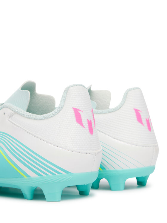 adidas adidas Ghete pentru fotbal F50 Messi League Firm Ground /Multi Ground JQ0942 Alb
