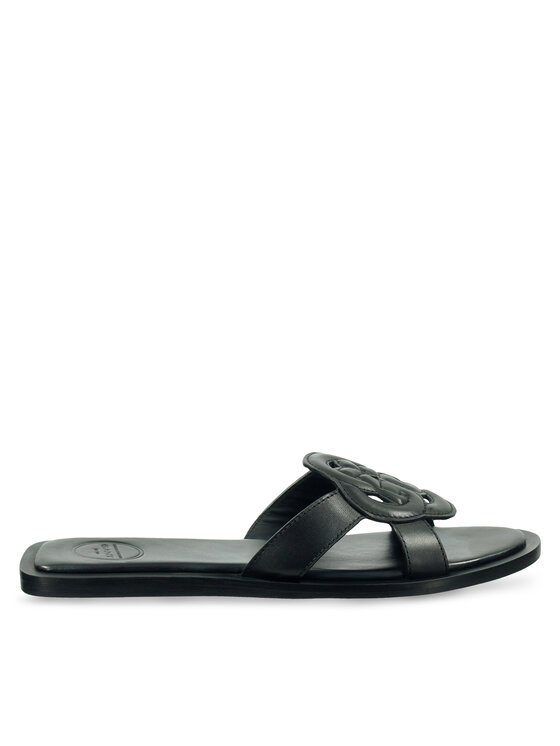 Şlapi Gant 30561911 Negru