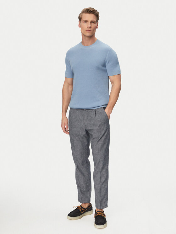 JOOP! Jeans JOOP! Jeans Džemper Sandero 30101597 Plava Regular Fit