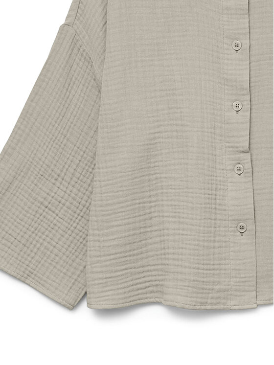Vero Moda Vero Moda Košeľa Natali 10279685 Béžová Standard Fit