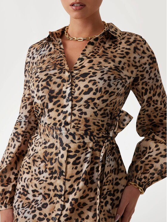 Guess Guess Sukienka codzienna 172271 Kolorowy