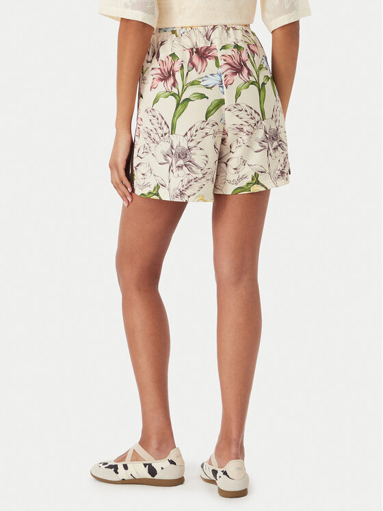 adidas adidas Szorty sportowe Farm Rio KR0254 Kolorowy Loose Fit
