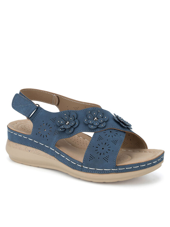 Clara Barson Clara Barson Sandale WYL05010-16 Tamnoplava