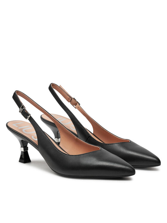 Liu Jo Liu Jo Босоніжки Gaia 24 SA4173 P0062 Чорний