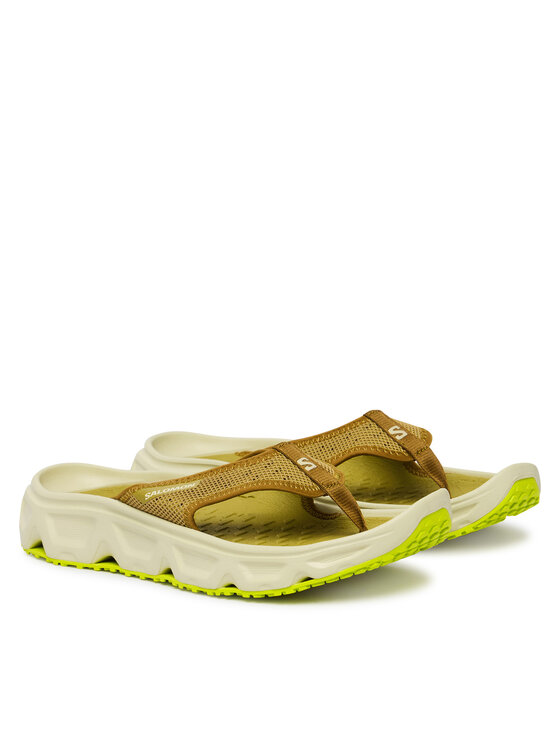 Salomon Salomon Šlepetės per pirštą Reelax Break 6.0 L47994700 Žalia