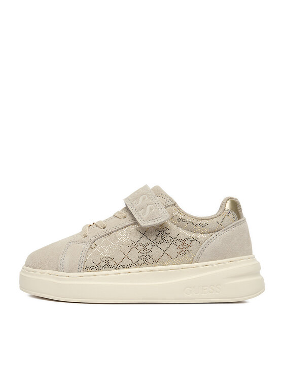 Guess Guess Sneakersy CEO-25KC1008 Sivá