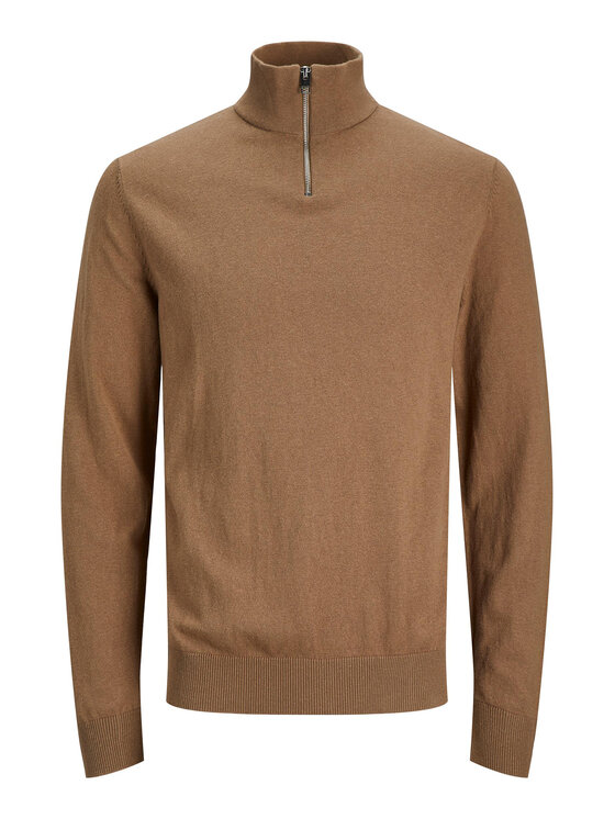 Jack&Jones Jack&Jones Pulover 12189339 Rjava Regular Fit