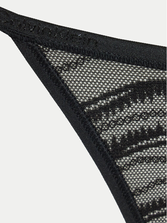 Calvin Klein Underwear Calvin Klein Underwear Στρίνγκ 000QD3994E Μαύρο