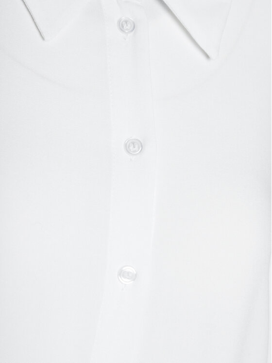 Gina Tricot Gina Tricot Πουκάμισο 19697 Λευκό Regular Fit