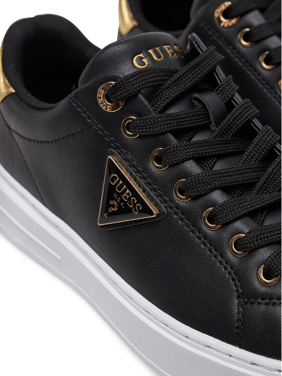 Guess Guess Sneakersy FLJD12 LEA12 Czarny
