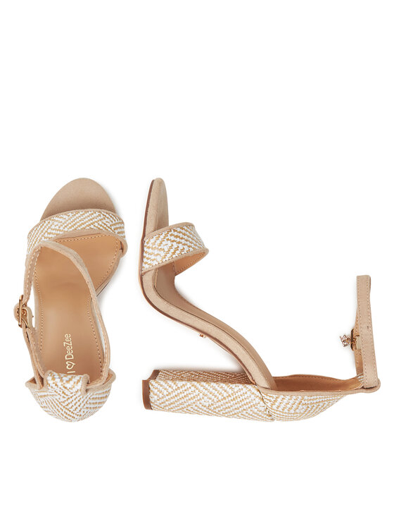DeeZee DeeZee Sandalen 0812-G710 Beige