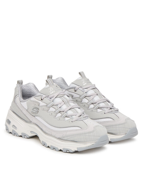 Skechers Skechers Sneakersy D'Lites - Chrome Wave 150873/GRY Szary