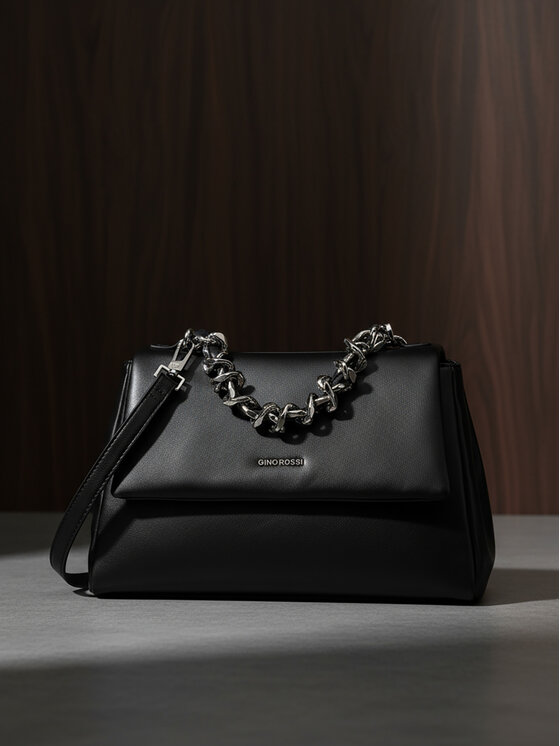 GINO ROSSI Gino Rossi Handtasche CEO-LARA-LDA8144A Schwarz