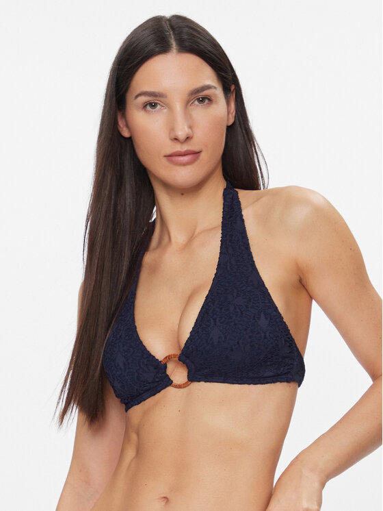 Lauren Ralph Lauren Bikini augšdaļa 20477038 Tumši zils