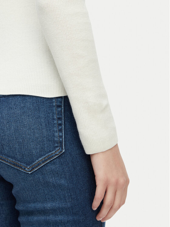 Calvin Klein Jeans Calvin Klein Jeans Пуловер LV047G309G Кремав Regular Fit