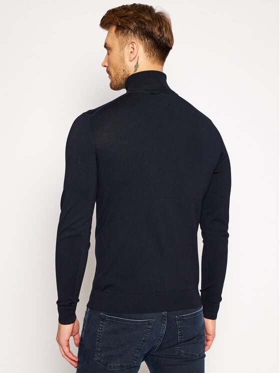 John Richmond John Richmond Dolcevita Hoodwinked UMA20122-B Blu scuro Regular Fit