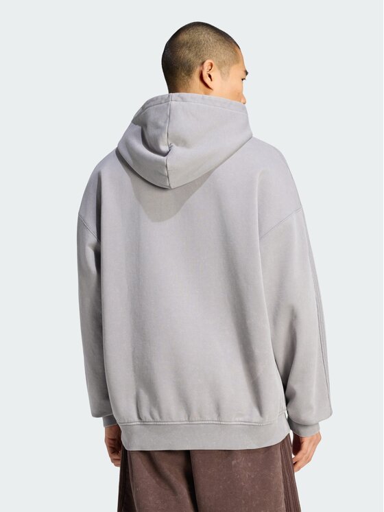 adidas adidas Bluza 162902 Szary Loose Fit