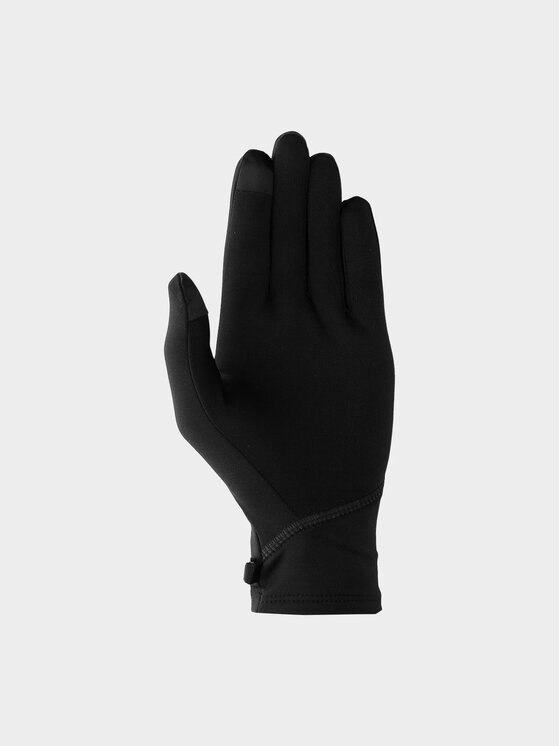 4F 4F Guanti 4FWAW24AGLOU089-20S Nero