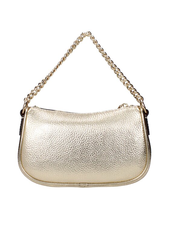 Michael Kors Michael Kors Torebka Gold Leather Hand Złoty