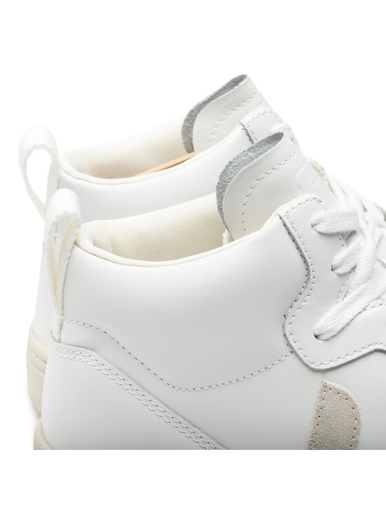 Veja Veja Sneakersy V-15 Leather VQ0201270B Biały