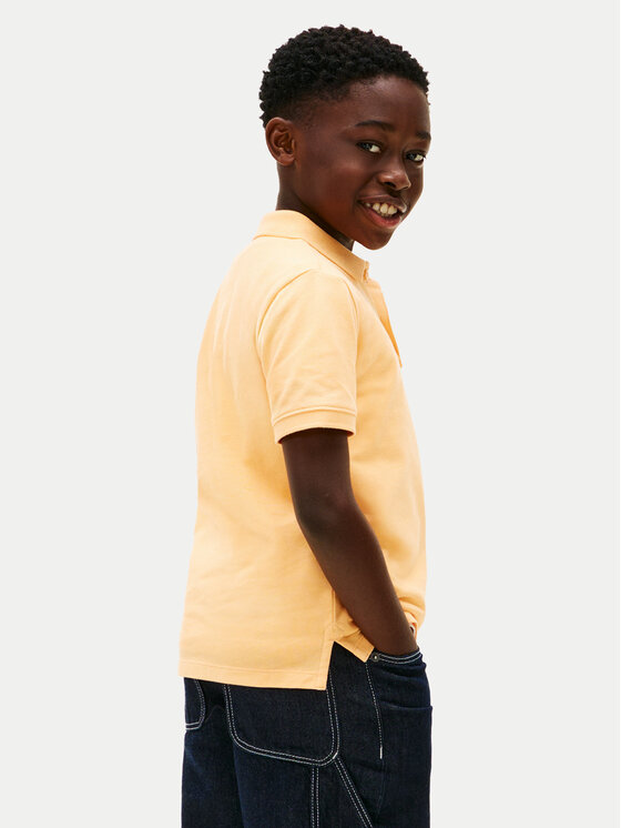 Tommy Hilfiger Tommy Hilfiger Polo KB0KB09103 Oranžs Regular Fit